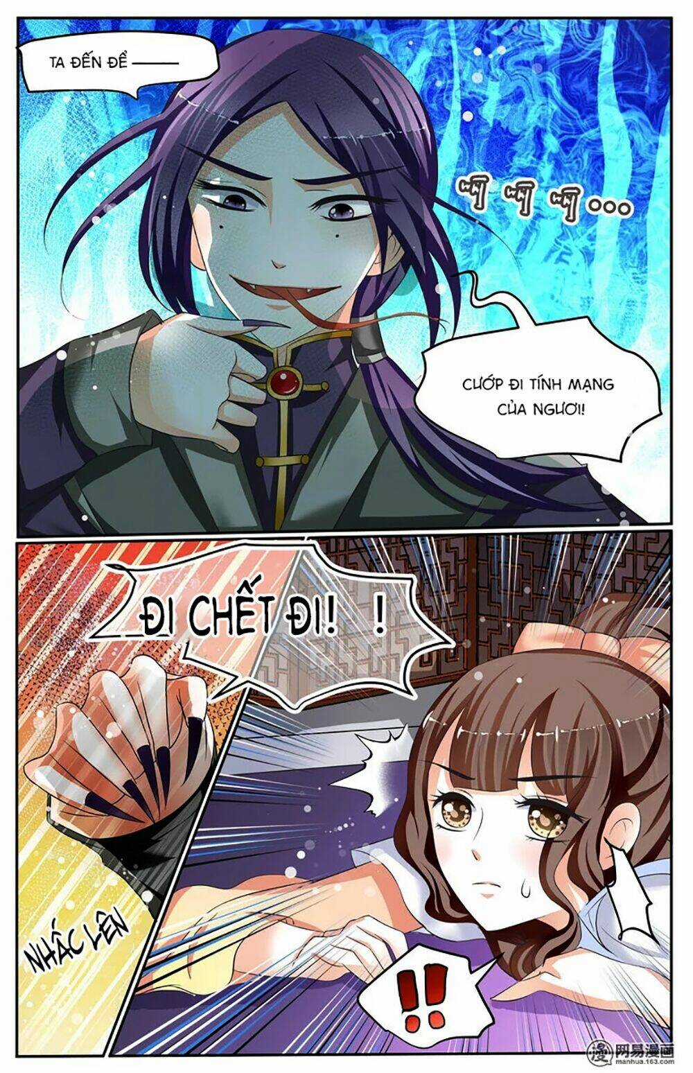 Hồ Thoại Hồ Thuyết Chapter 18 trang 6