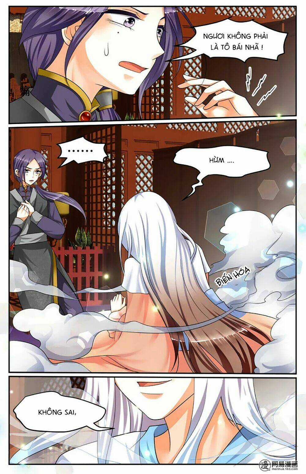 Hồ Thoại Hồ Thuyết Chapter 18 trang 8