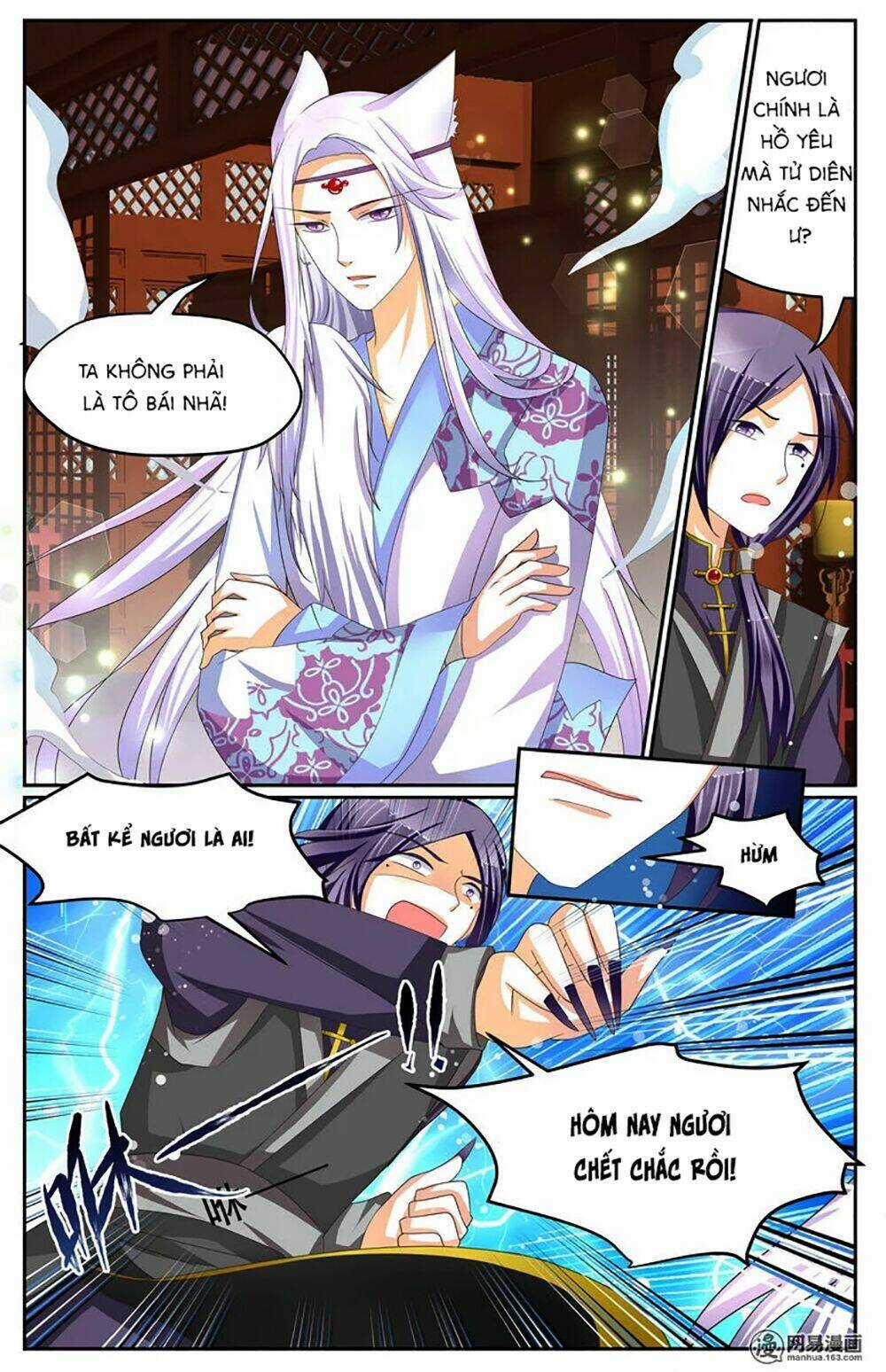 Hồ Thoại Hồ Thuyết Chapter 18 trang 9