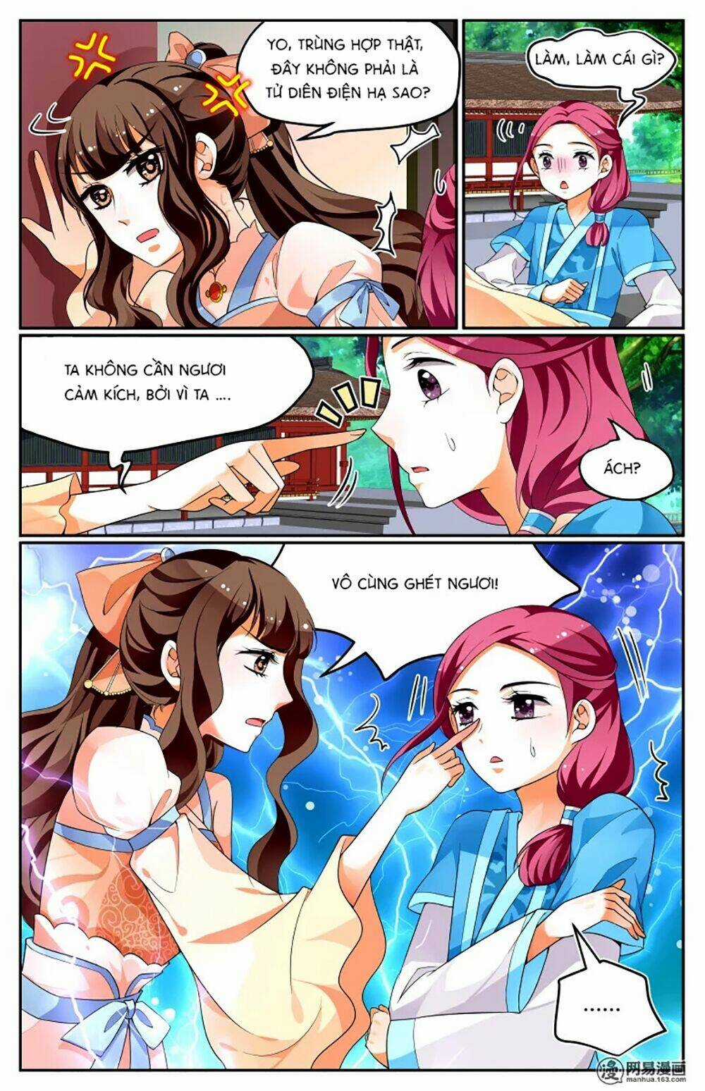 Hồ Thoại Hồ Thuyết Chapter 19 trang 10