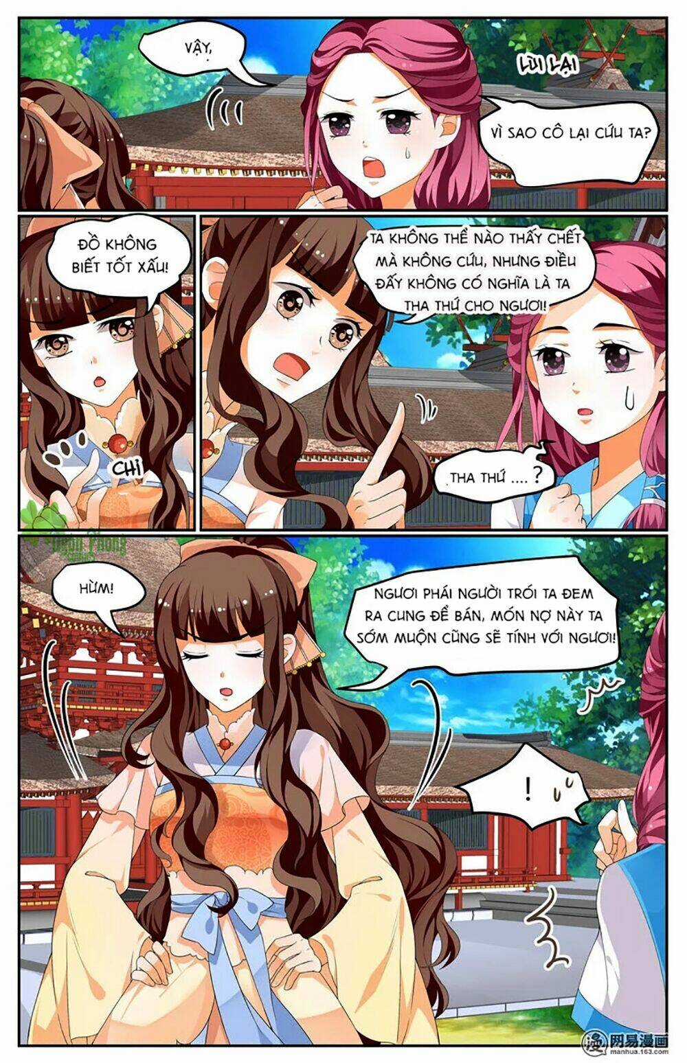 Hồ Thoại Hồ Thuyết Chapter 19 trang 11