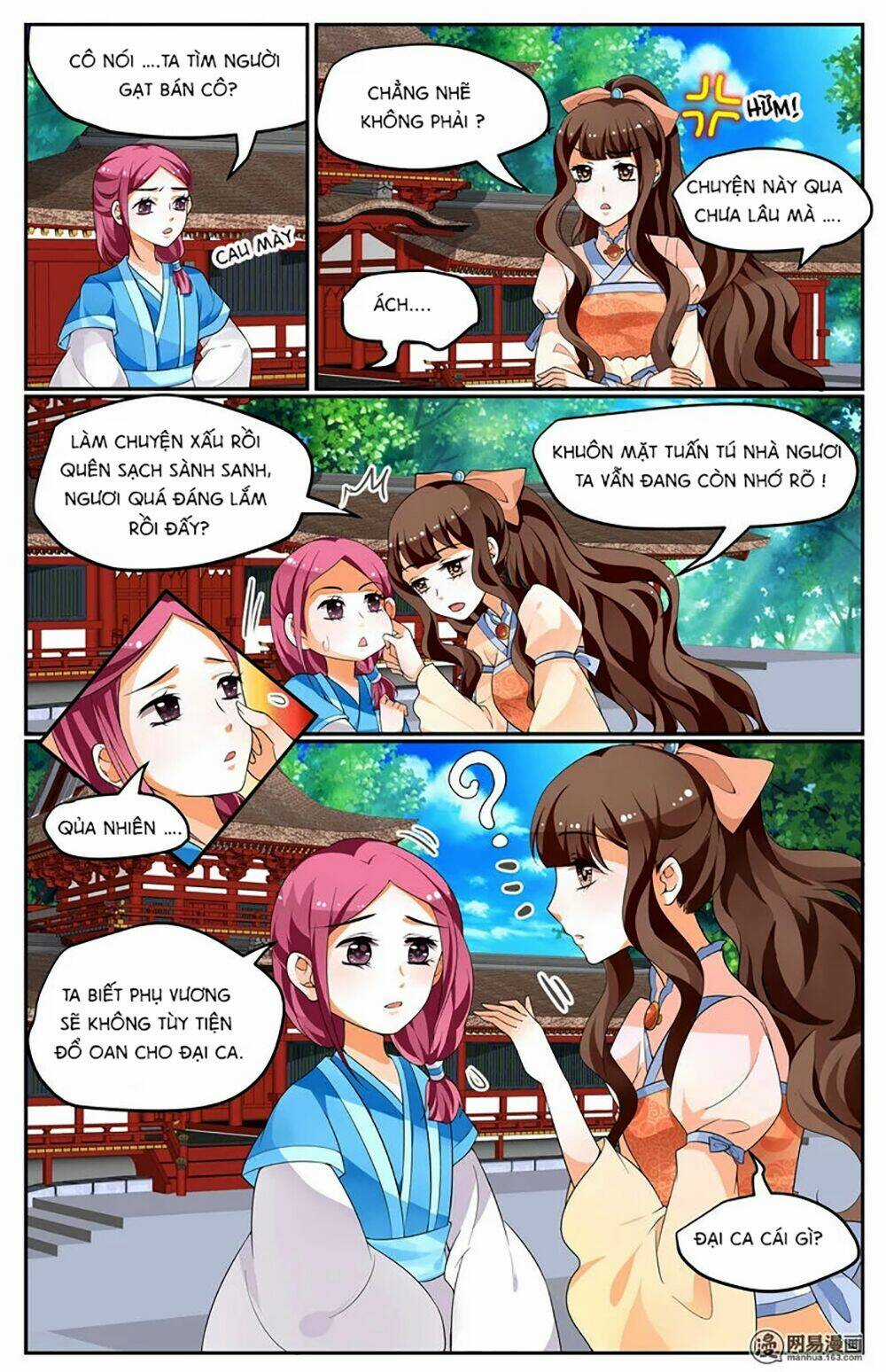 Hồ Thoại Hồ Thuyết Chapter 19 trang 12