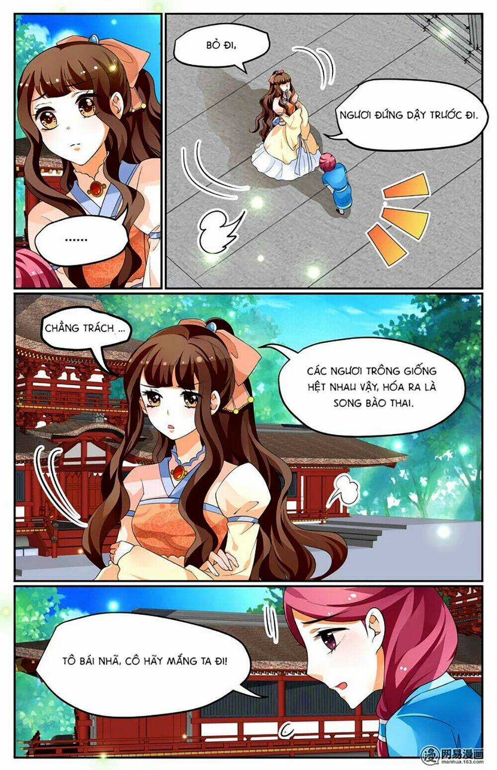 Hồ Thoại Hồ Thuyết Chapter 19 trang 14