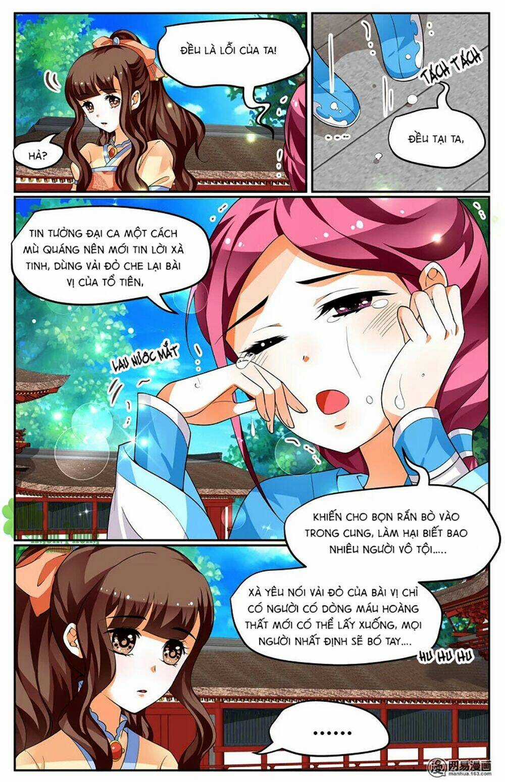 Hồ Thoại Hồ Thuyết Chapter 19 trang 15