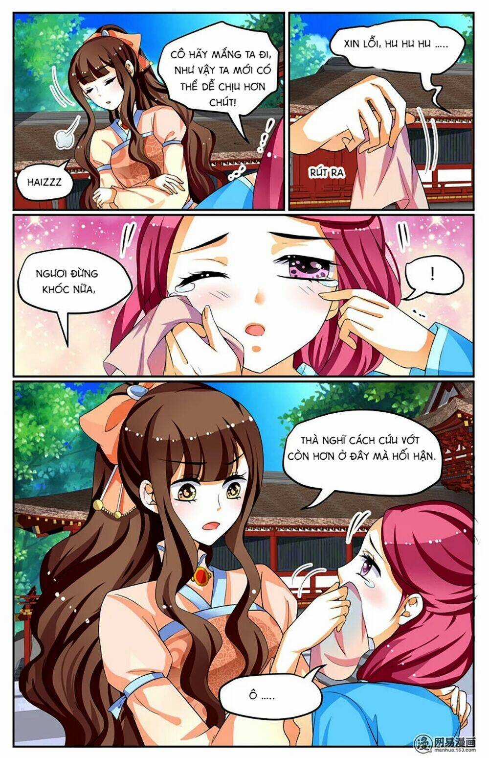 Hồ Thoại Hồ Thuyết Chapter 19 trang 16