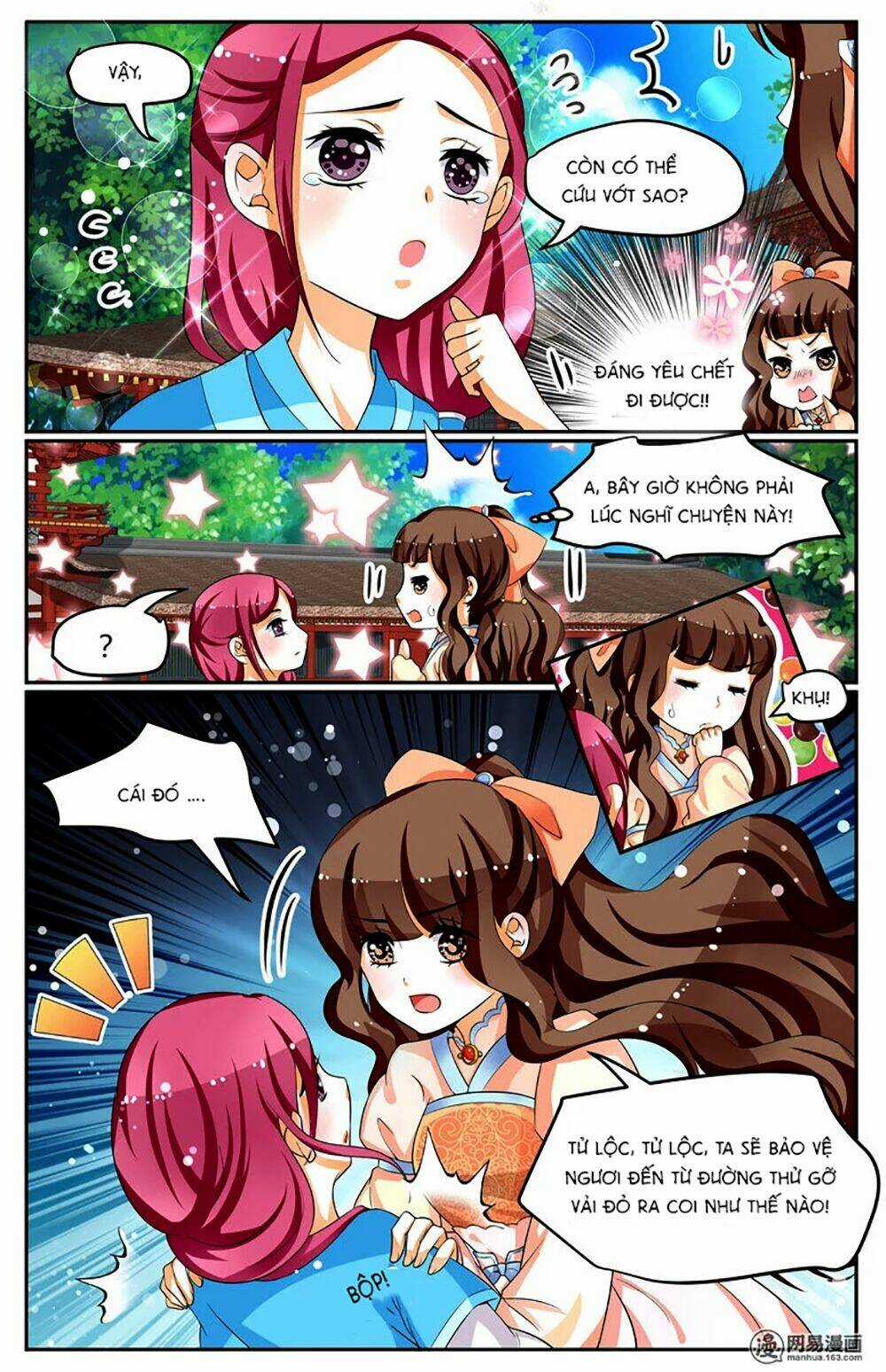 Hồ Thoại Hồ Thuyết Chapter 19 trang 17