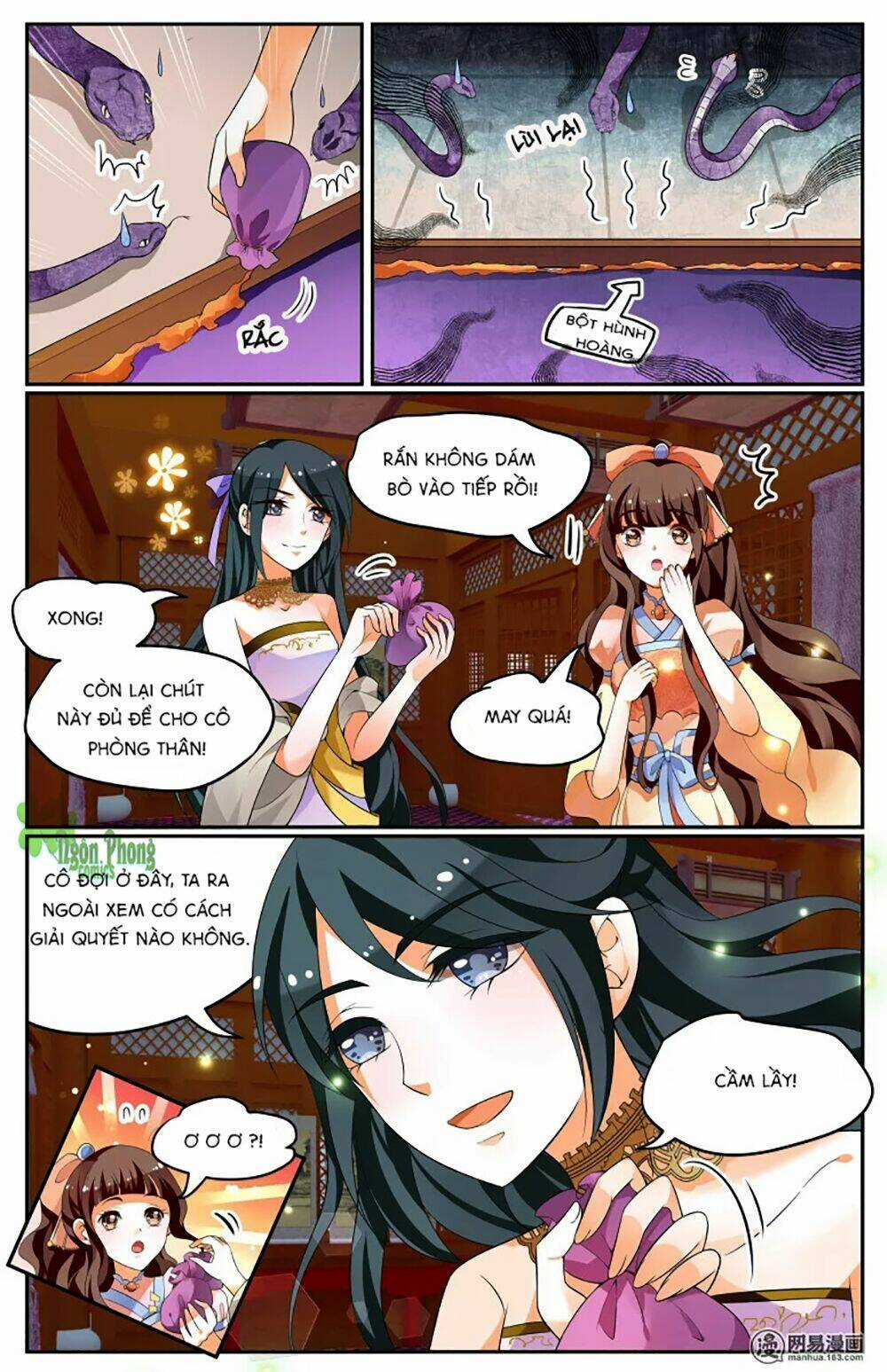 Hồ Thoại Hồ Thuyết Chapter 19 trang 3