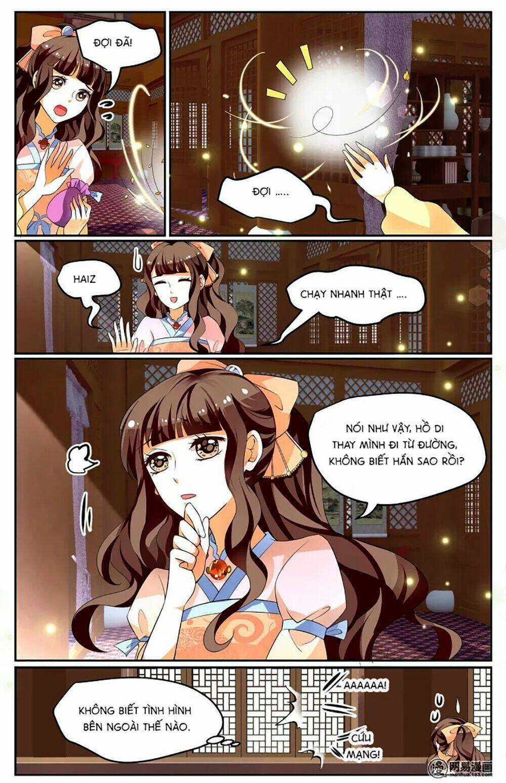 Hồ Thoại Hồ Thuyết Chapter 19 trang 4