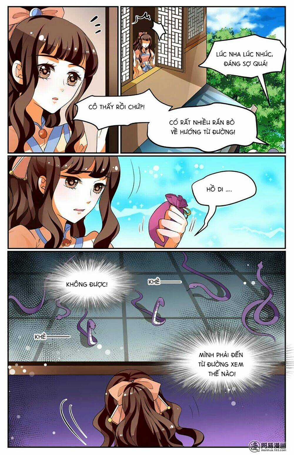 Hồ Thoại Hồ Thuyết Chapter 19 trang 5