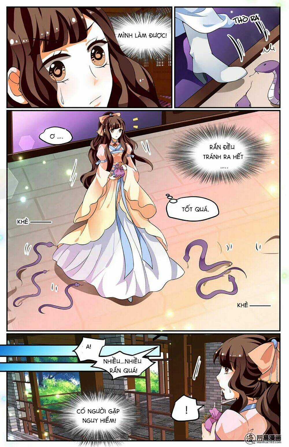 Hồ Thoại Hồ Thuyết Chapter 19 trang 6