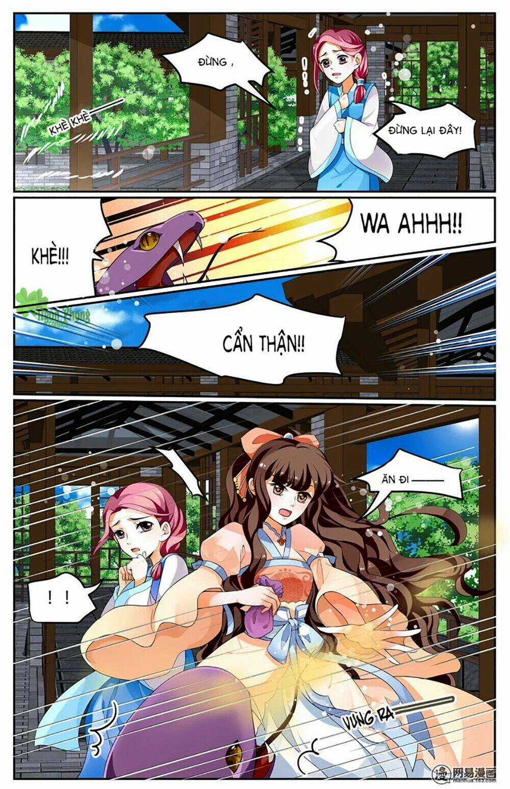 Hồ Thoại Hồ Thuyết Chapter 19 trang 7