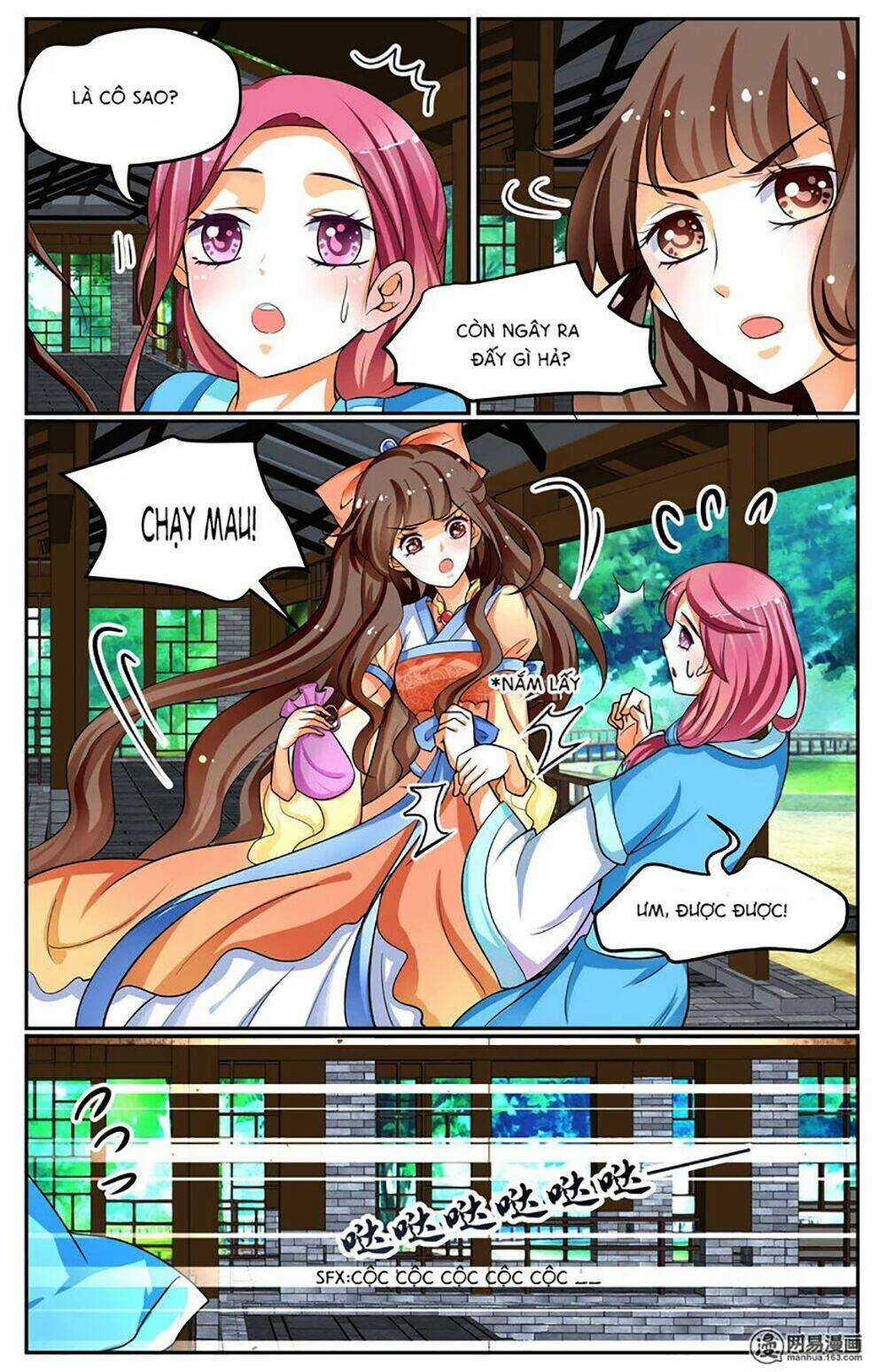 Hồ Thoại Hồ Thuyết Chapter 19 trang 8