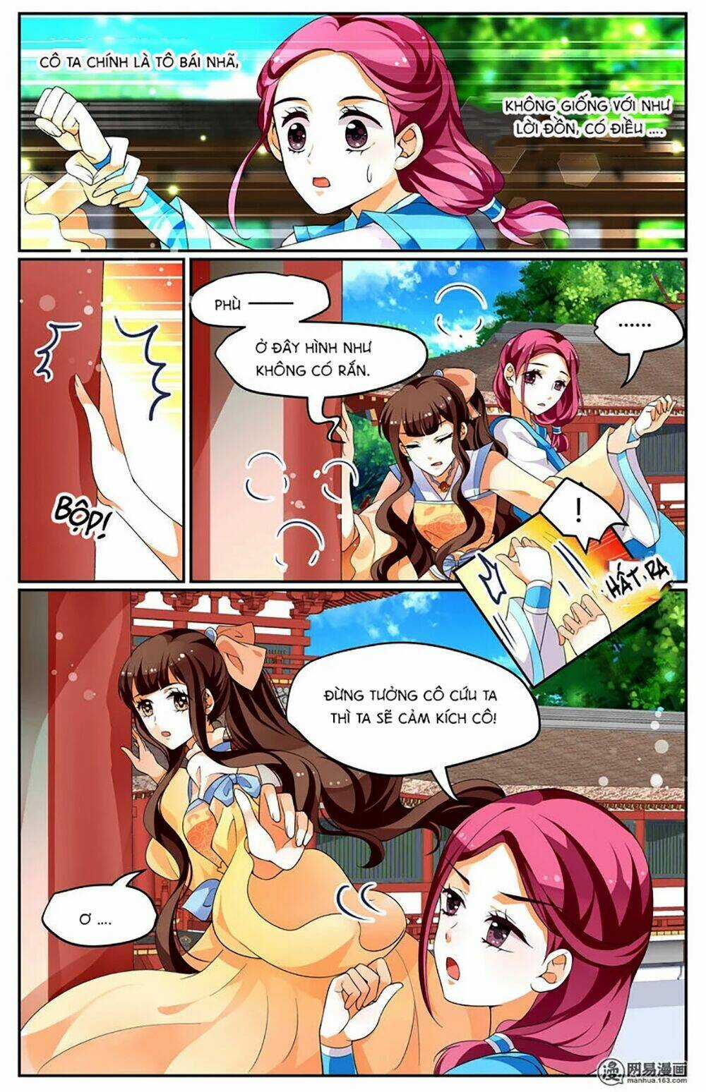 Hồ Thoại Hồ Thuyết Chapter 19 trang 9