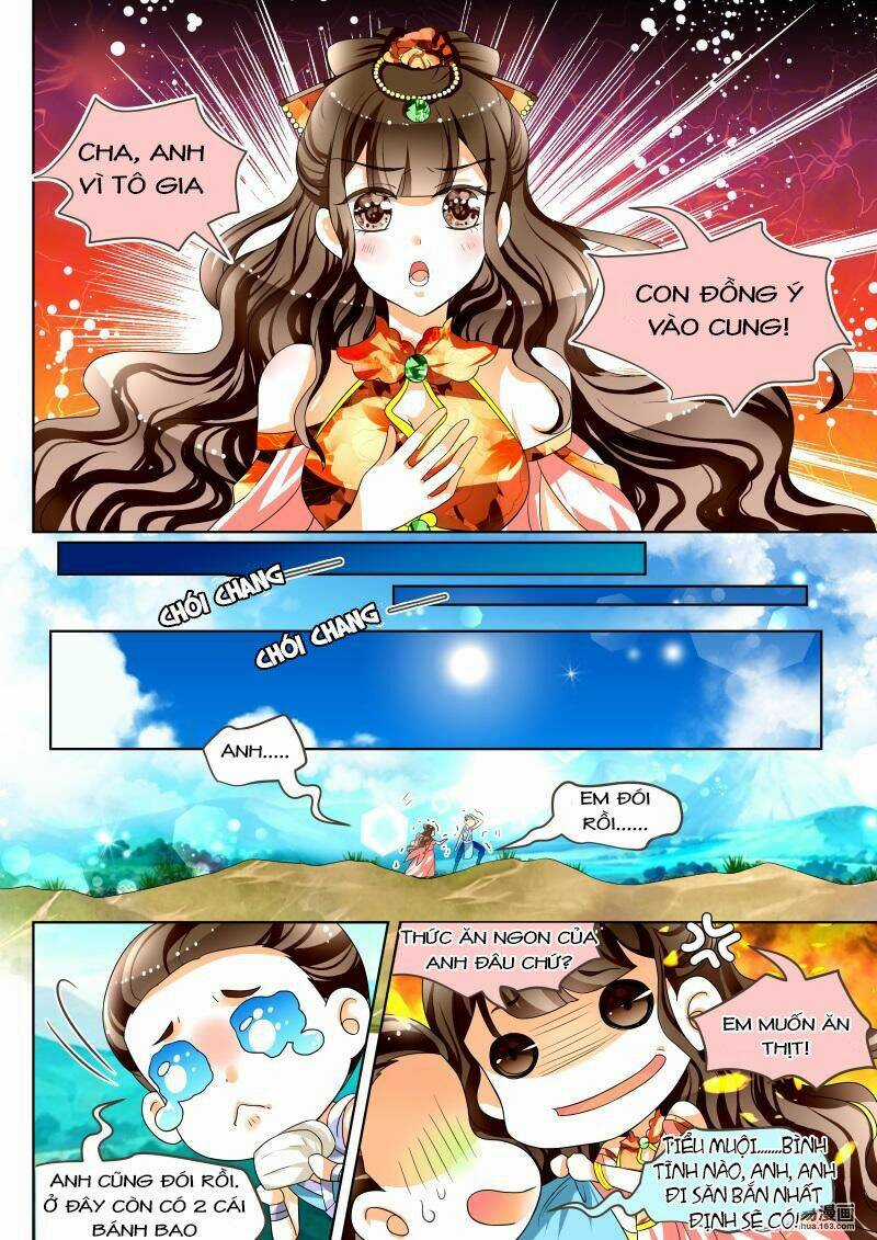 Hồ Thoại Hồ Thuyết Chapter 2 trang 3