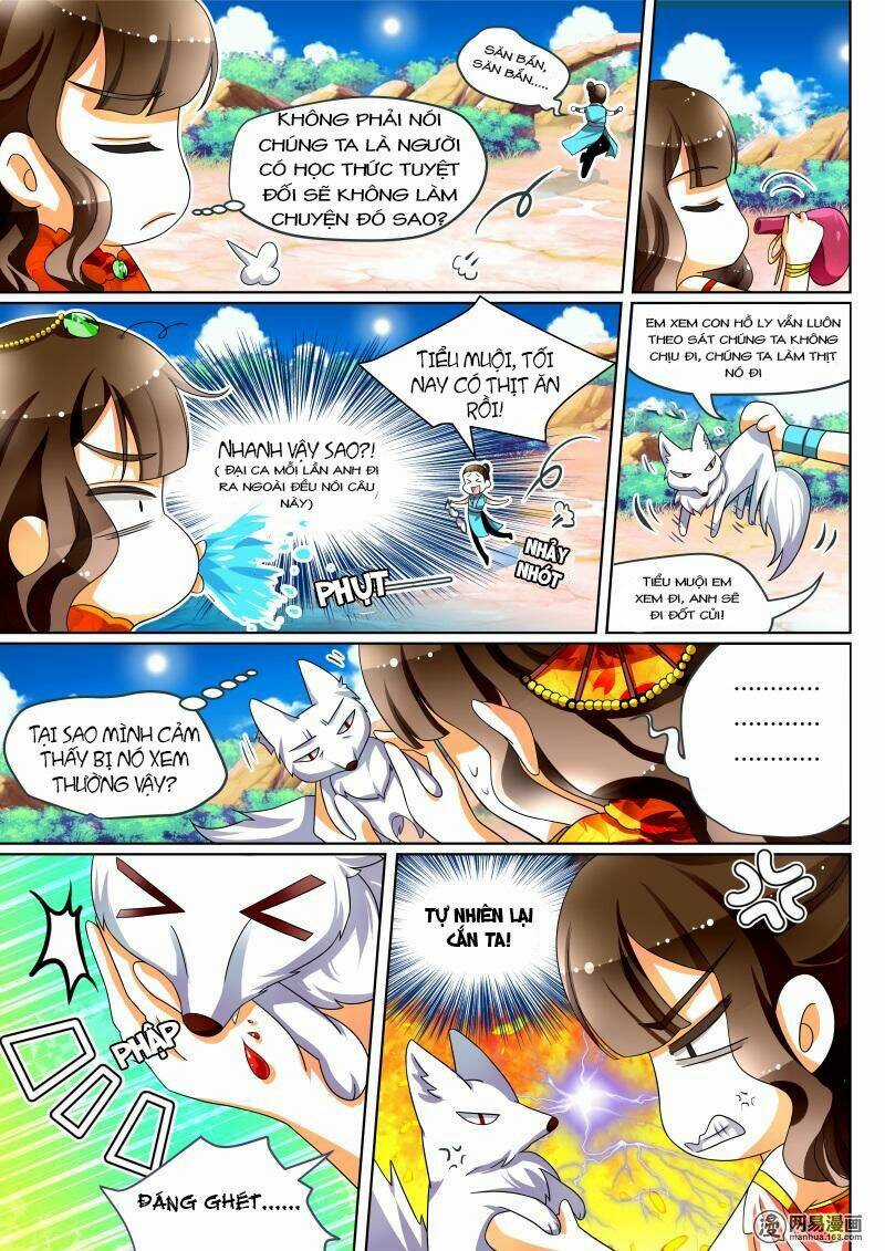 Hồ Thoại Hồ Thuyết Chapter 2 trang 4