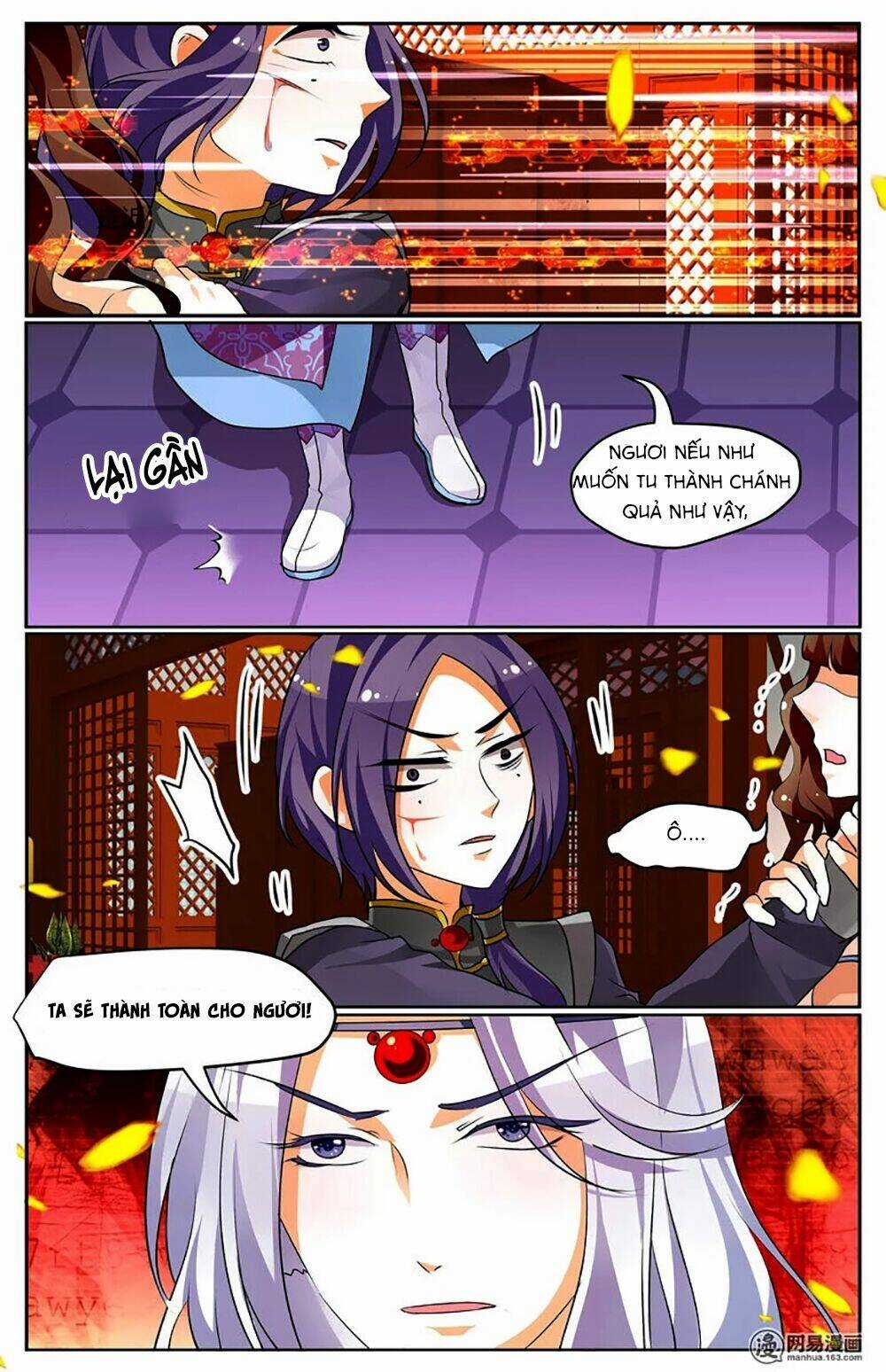 Hồ Thoại Hồ Thuyết Chapter 20 trang 10