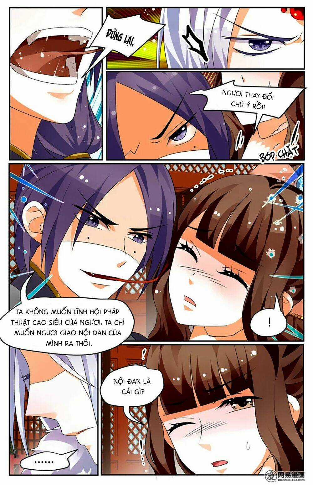 Hồ Thoại Hồ Thuyết Chapter 20 trang 11