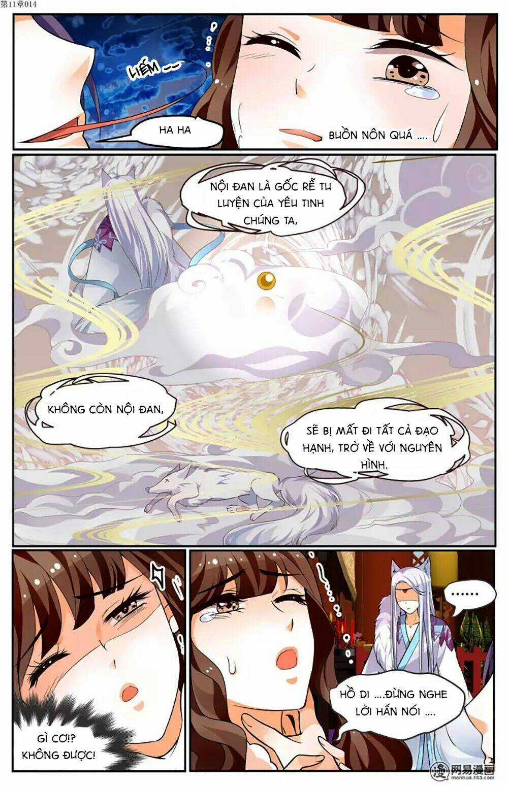 Hồ Thoại Hồ Thuyết Chapter 20 trang 12