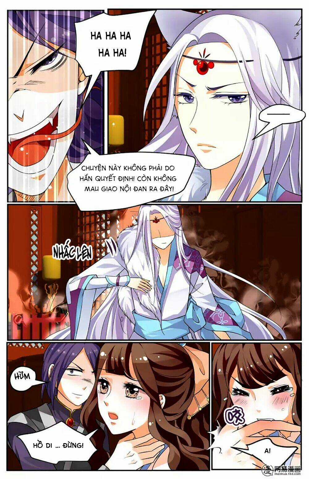 Hồ Thoại Hồ Thuyết Chapter 20 trang 13