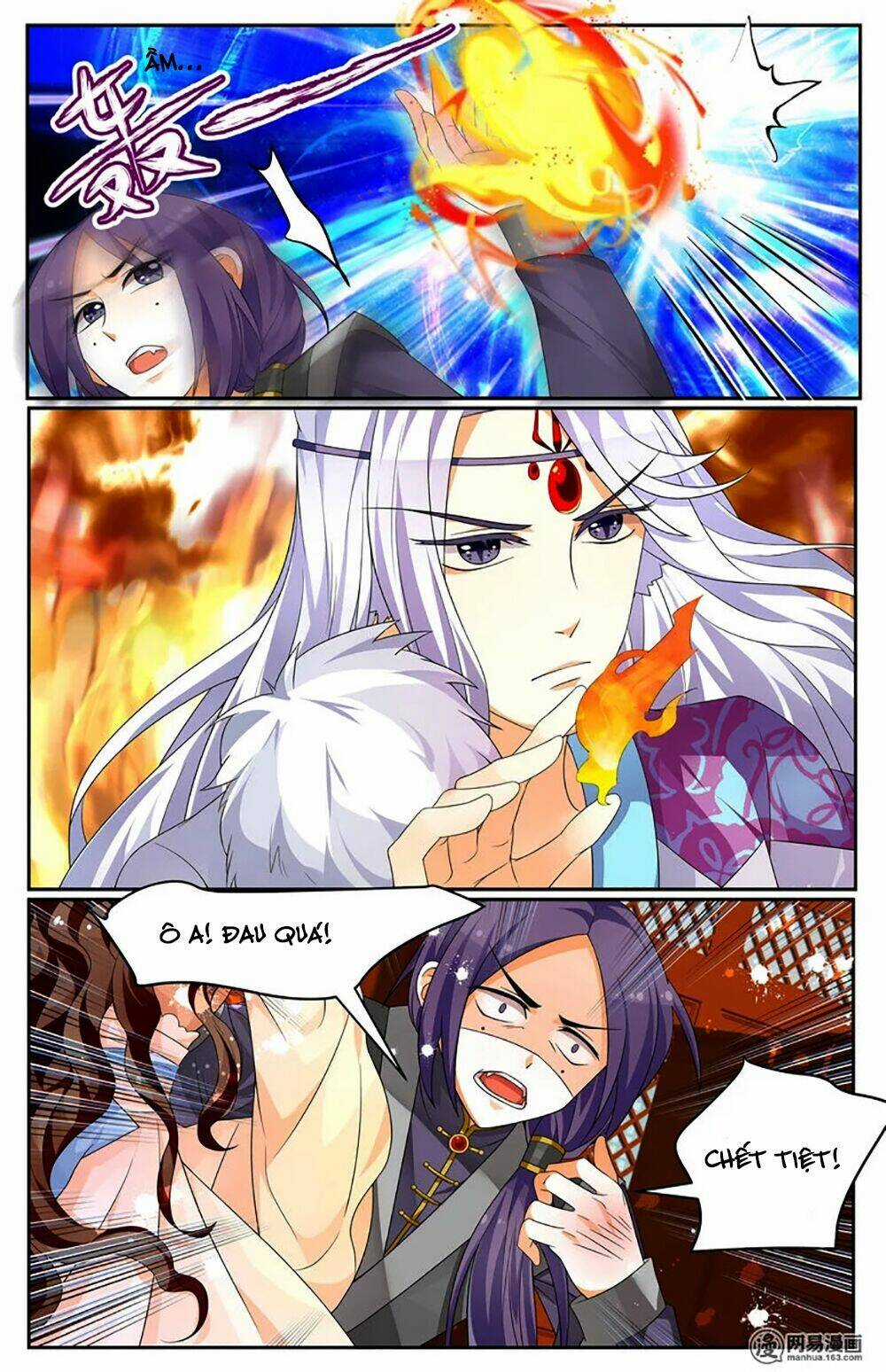 Hồ Thoại Hồ Thuyết Chapter 20 trang 15