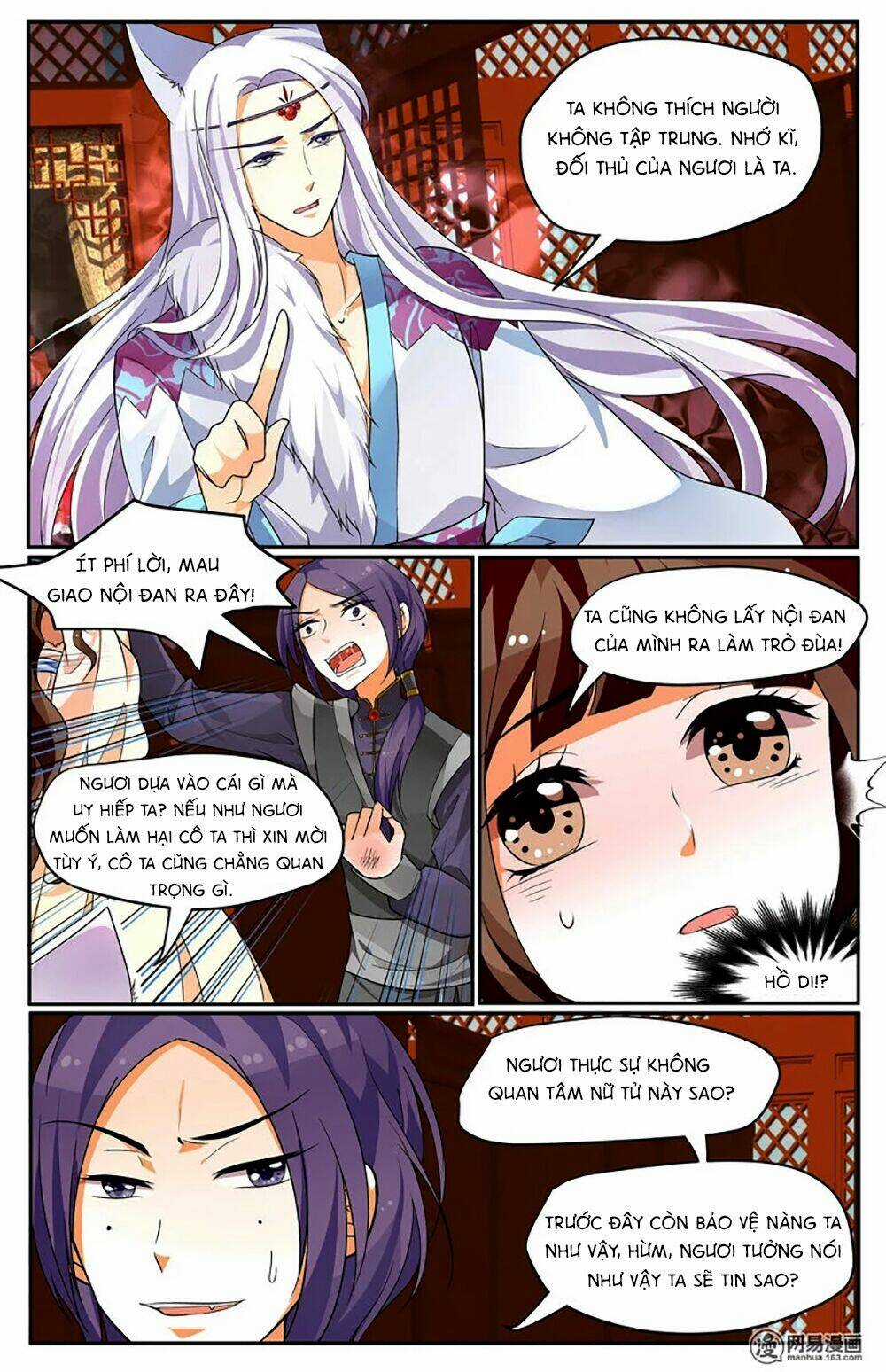 Hồ Thoại Hồ Thuyết Chapter 20 trang 16