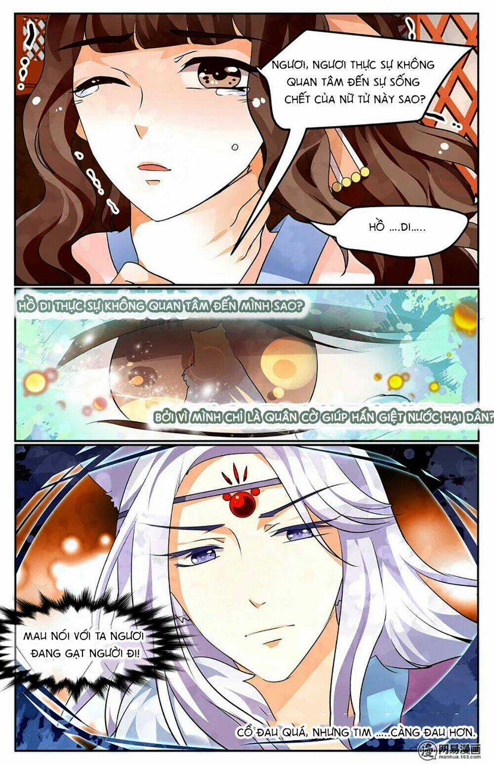 Hồ Thoại Hồ Thuyết Chapter 20 trang 18