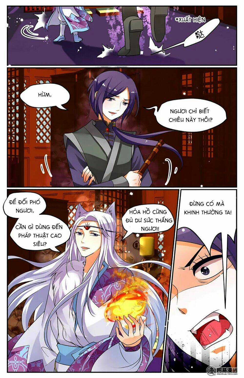 Hồ Thoại Hồ Thuyết Chapter 20 trang 4