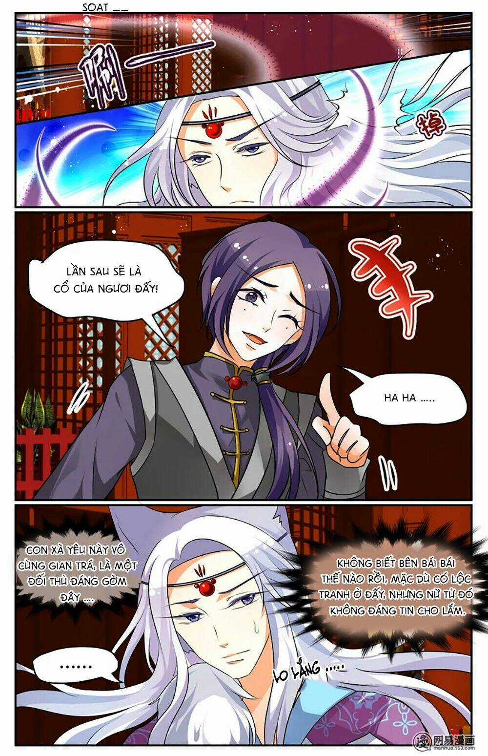 Hồ Thoại Hồ Thuyết Chapter 20 trang 5