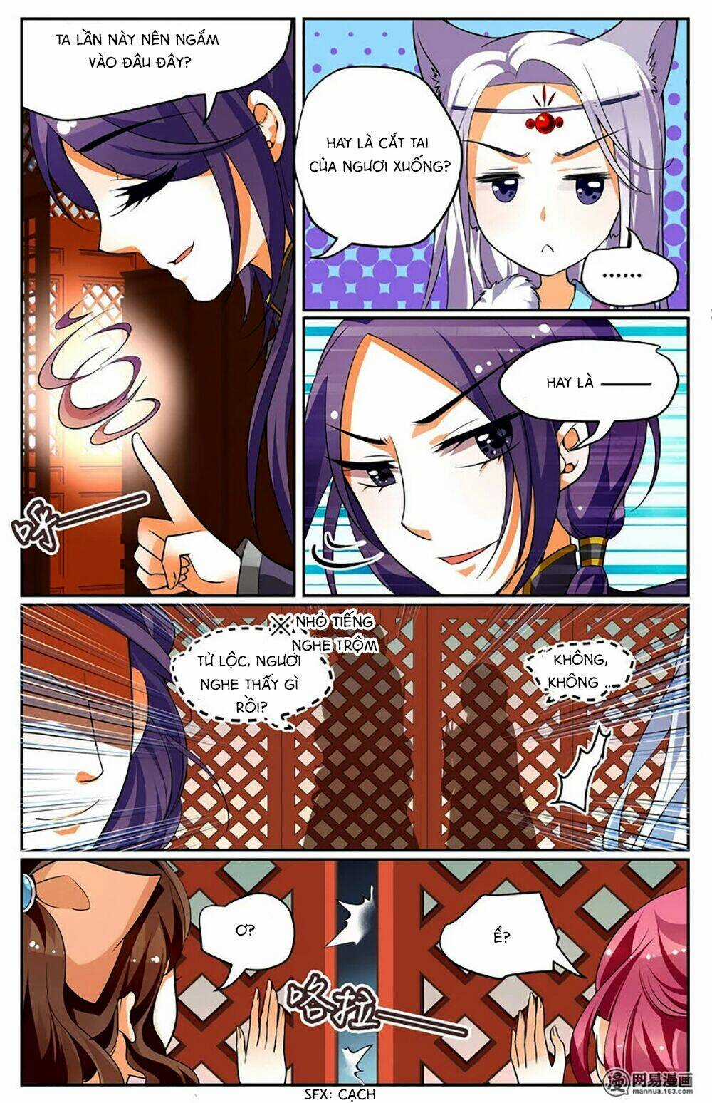 Hồ Thoại Hồ Thuyết Chapter 20 trang 6