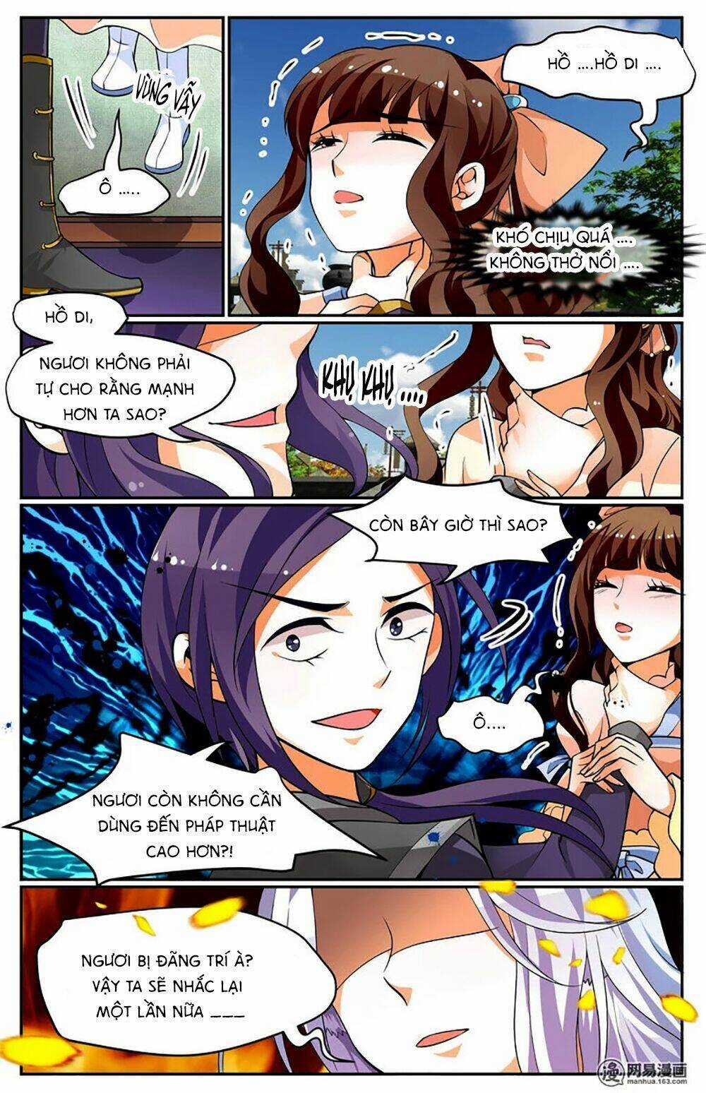 Hồ Thoại Hồ Thuyết Chapter 20 trang 8