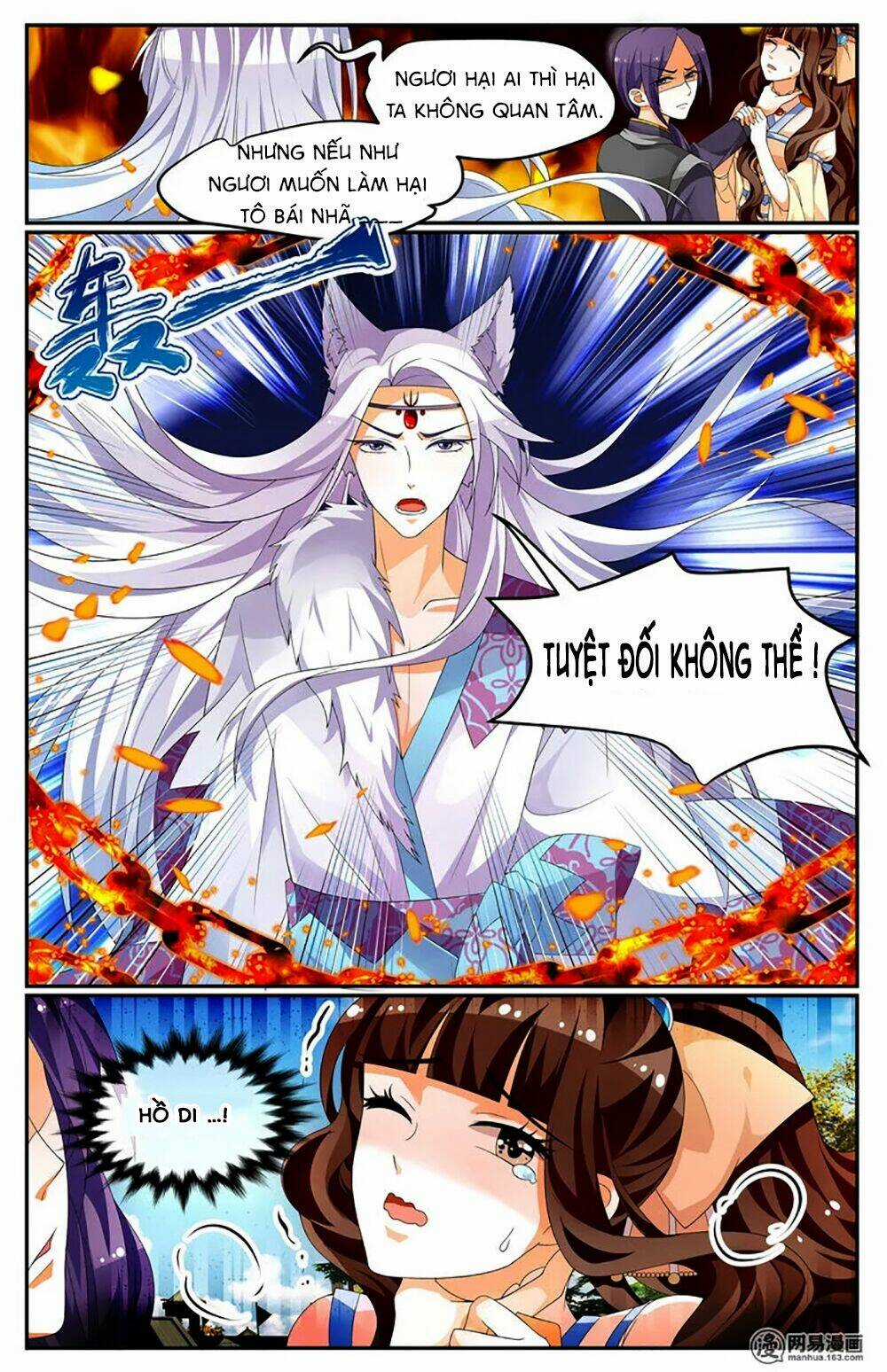 Hồ Thoại Hồ Thuyết Chapter 20 trang 9