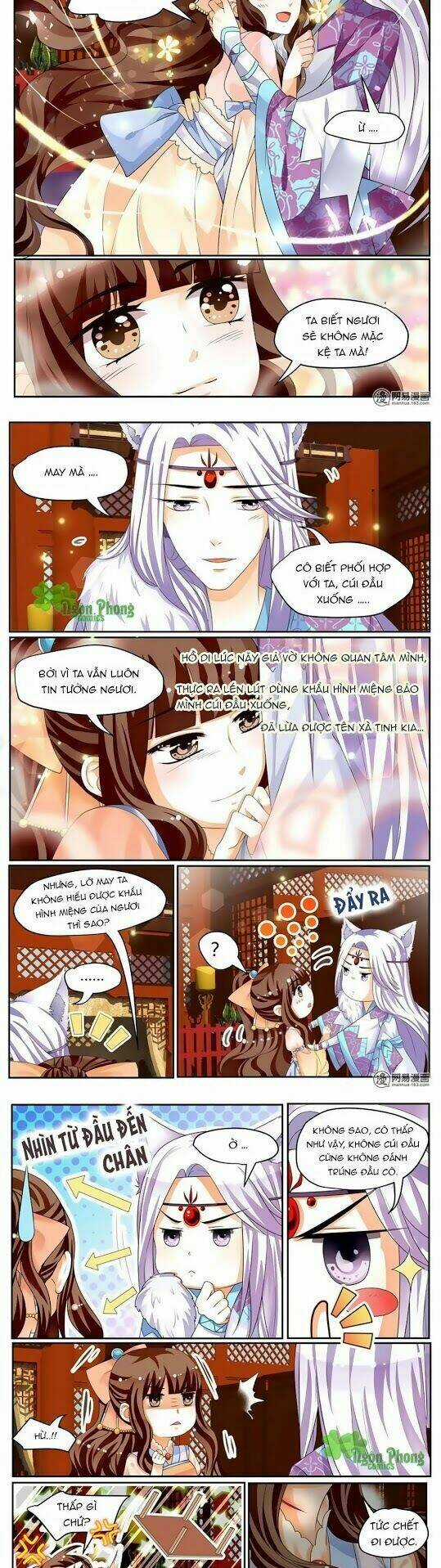 Hồ Thoại Hồ Thuyết Chapter 21 trang 2