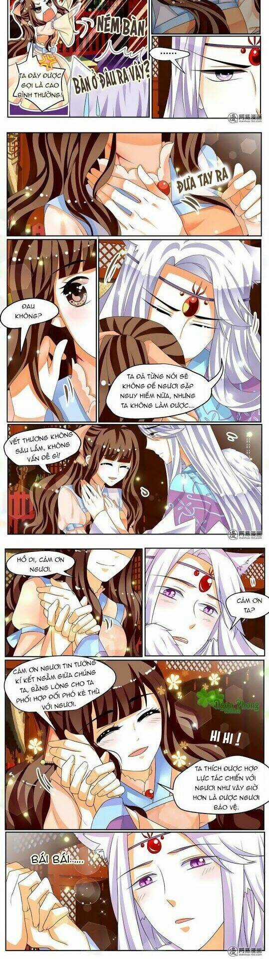 Hồ Thoại Hồ Thuyết Chapter 21 trang 3