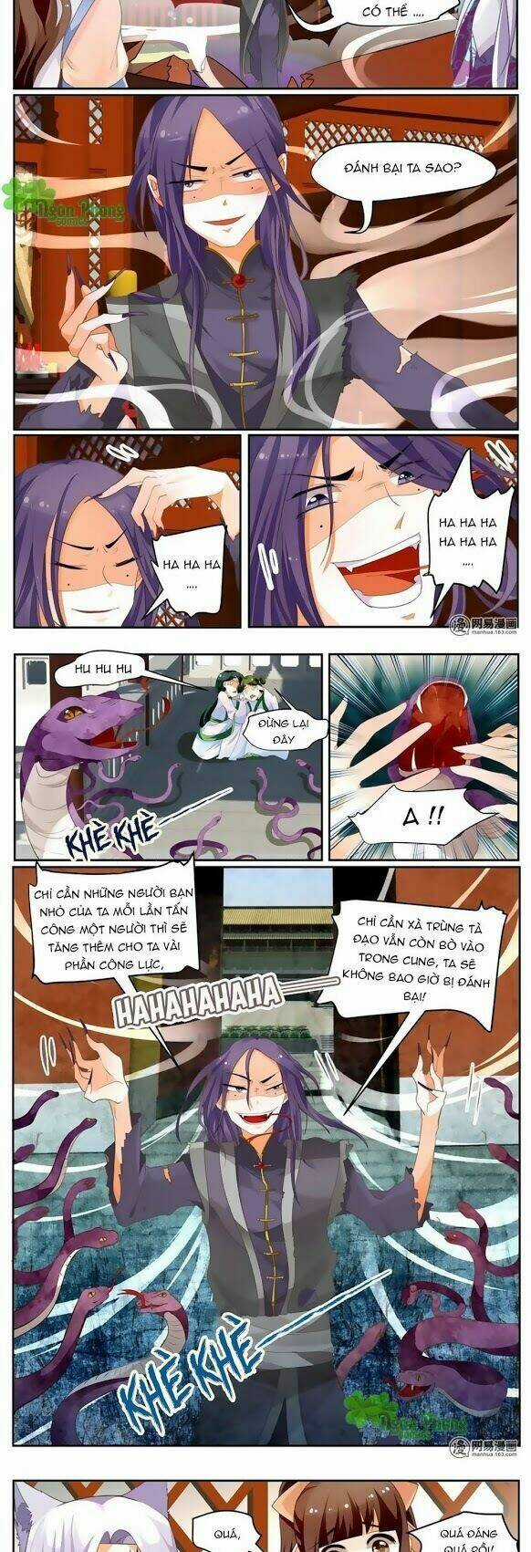 Hồ Thoại Hồ Thuyết Chapter 21 trang 5