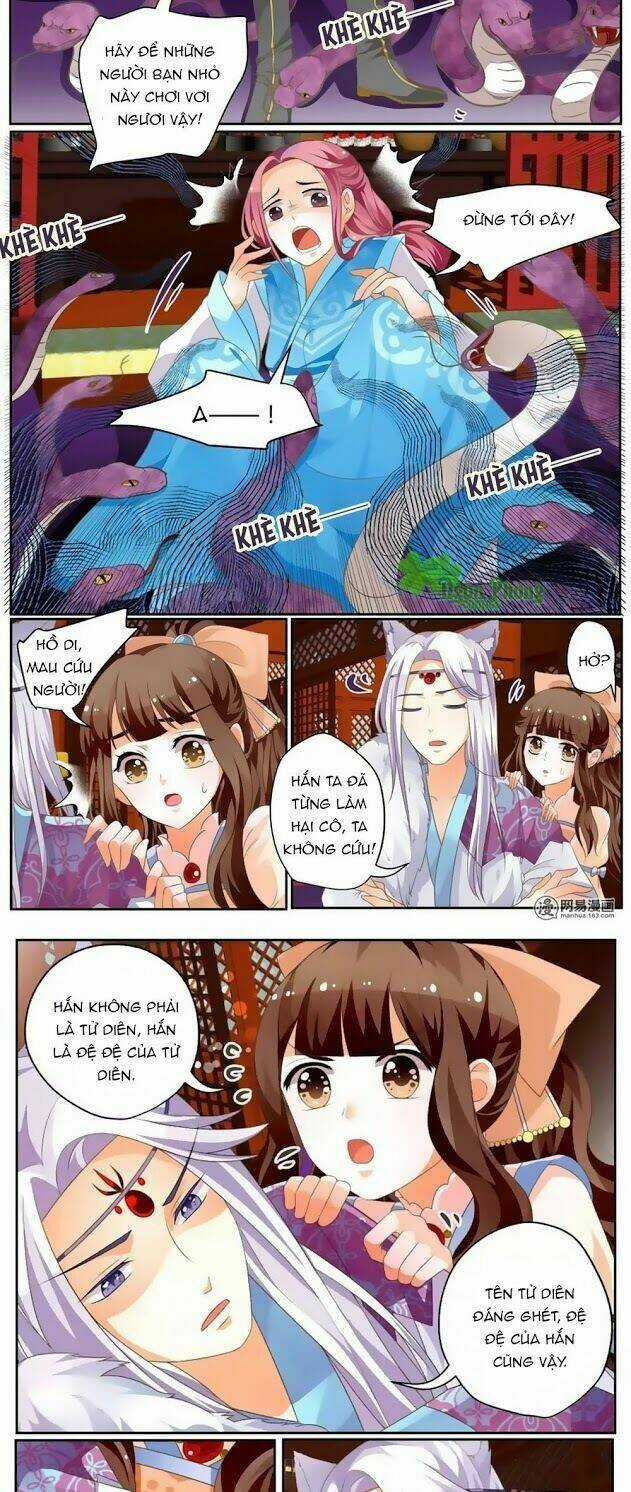 Hồ Thoại Hồ Thuyết Chapter 21 trang 8