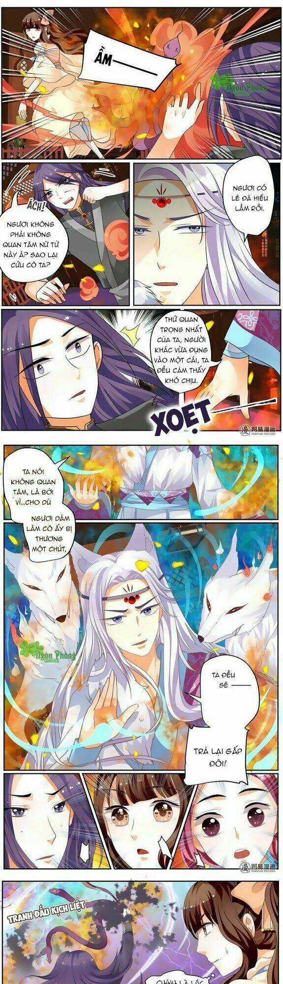 Hồ Thoại Hồ Thuyết Chapter 22 trang 10