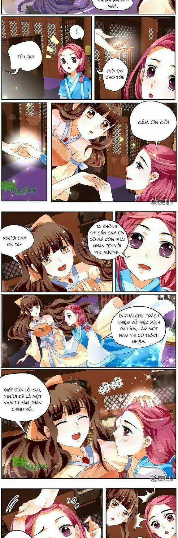 Hồ Thoại Hồ Thuyết Chapter 22 trang 11