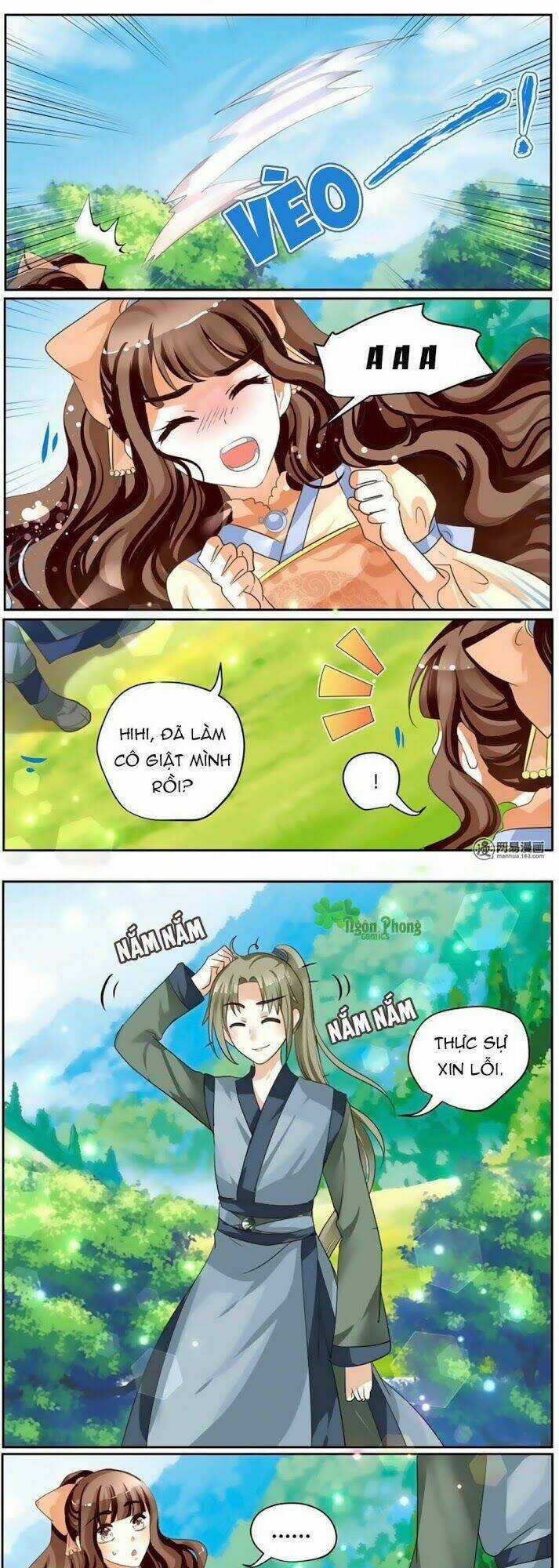 Hồ Thoại Hồ Thuyết Chapter 23 trang 13