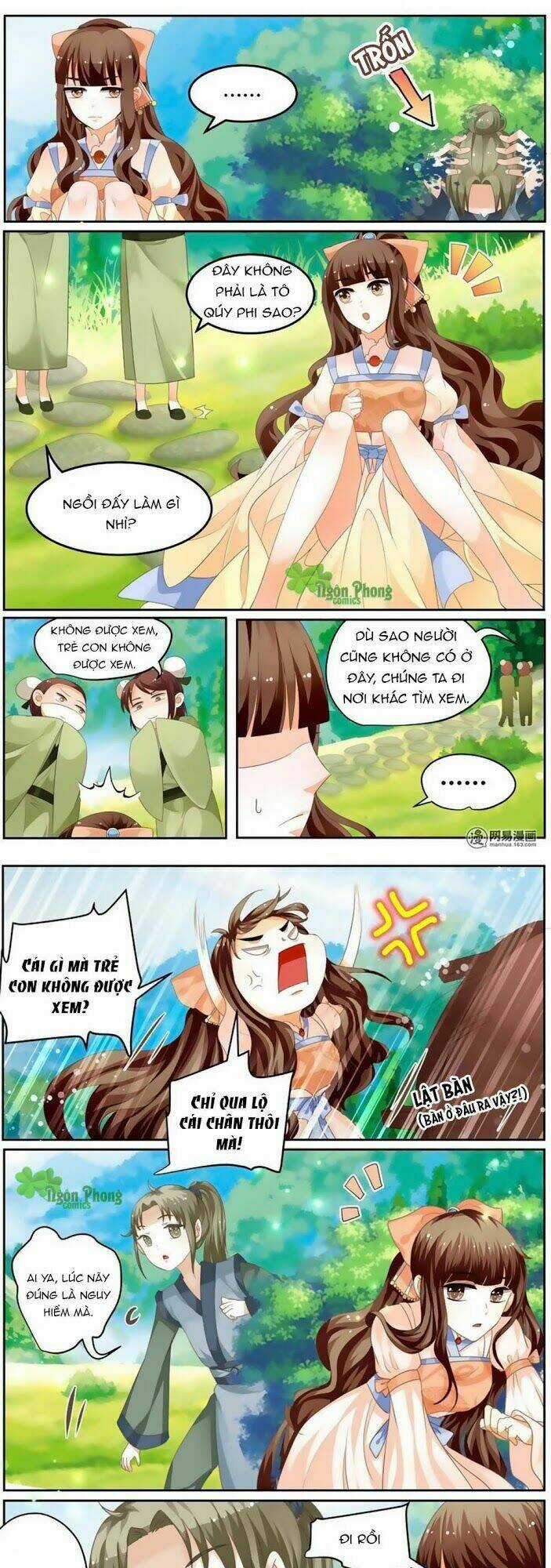 Hồ Thoại Hồ Thuyết Chapter 23 trang 16