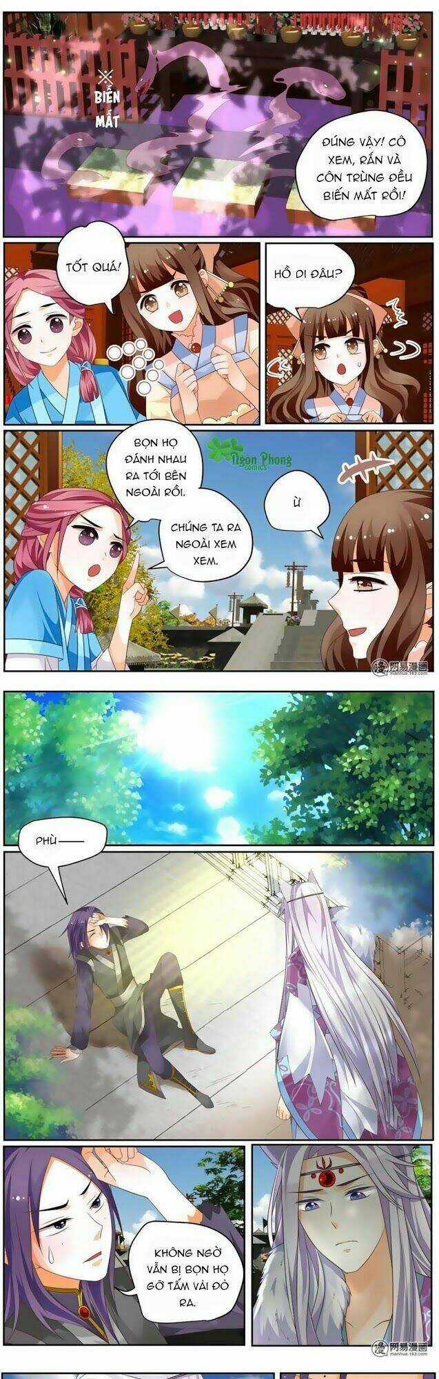 Hồ Thoại Hồ Thuyết Chapter 23 trang 4