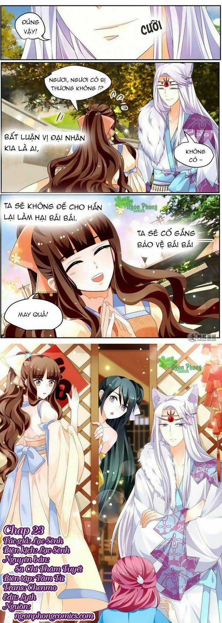 Hồ Thoại Hồ Thuyết Chapter 23 trang 7