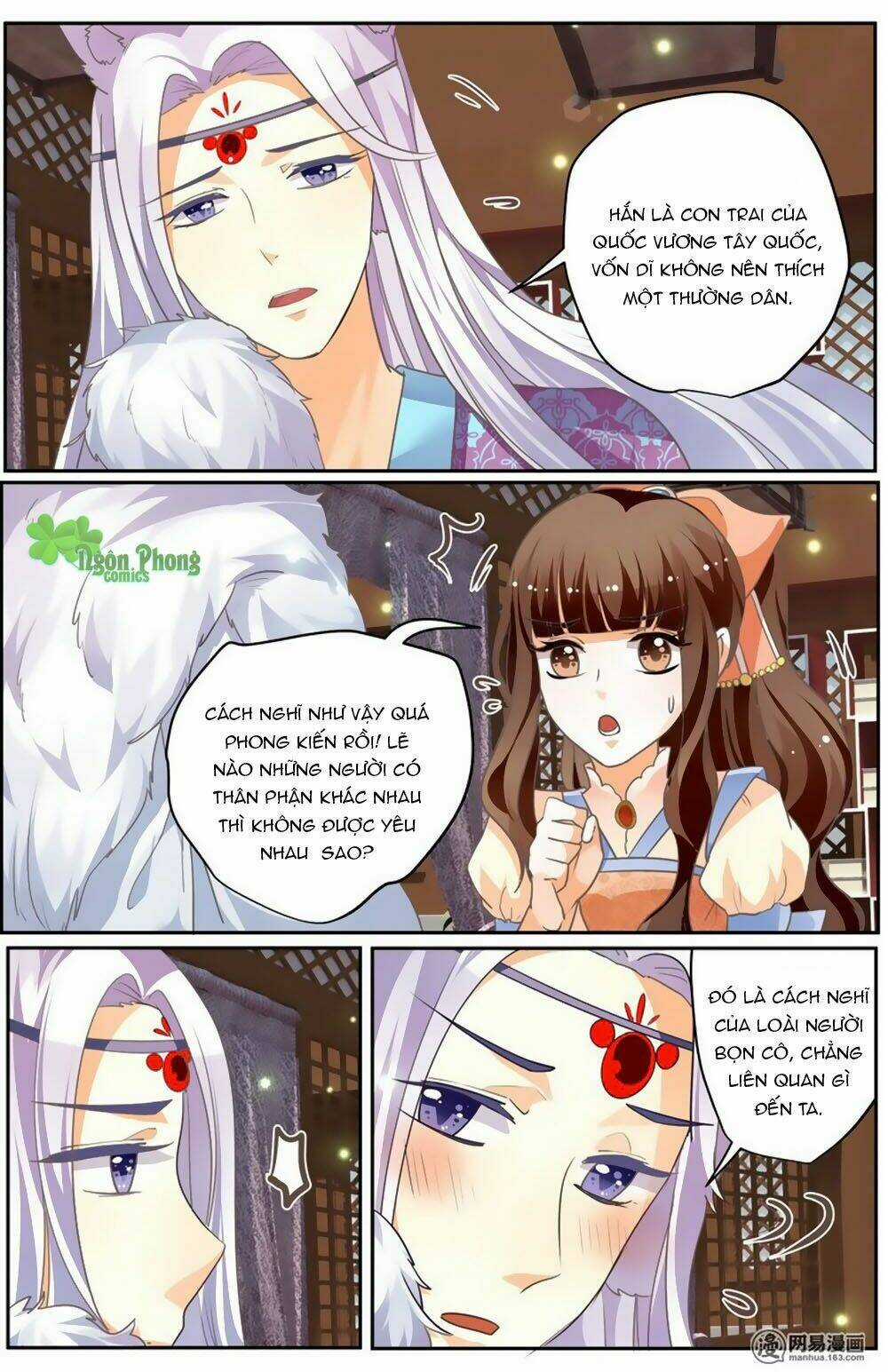 Hồ Thoại Hồ Thuyết Chapter 24 trang 12