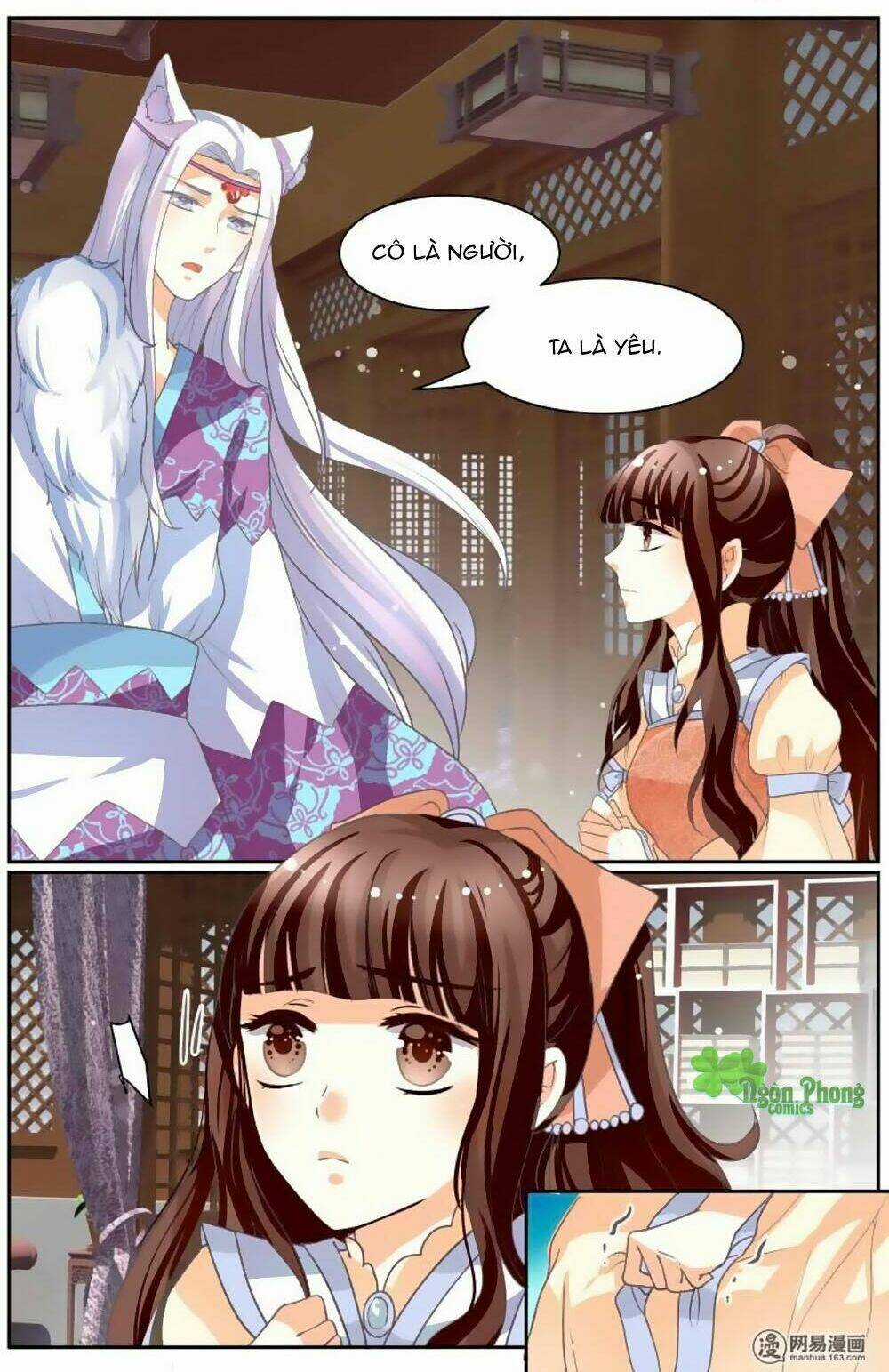 Hồ Thoại Hồ Thuyết Chapter 24 trang 14