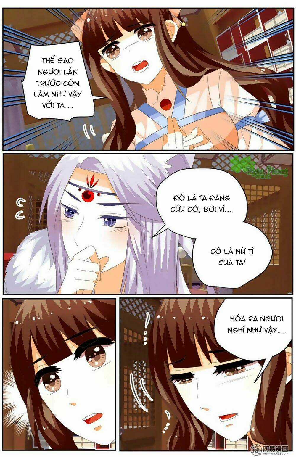 Hồ Thoại Hồ Thuyết Chapter 24 trang 15