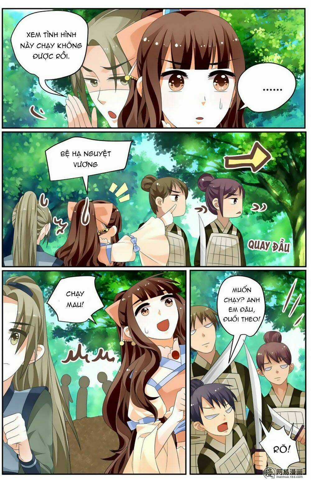 Hồ Thoại Hồ Thuyết Chapter 24 trang 23