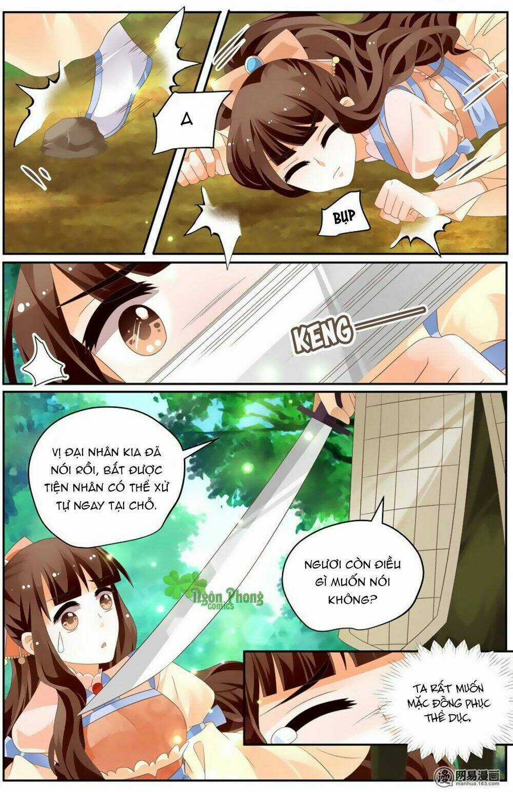 Hồ Thoại Hồ Thuyết Chapter 24 trang 24