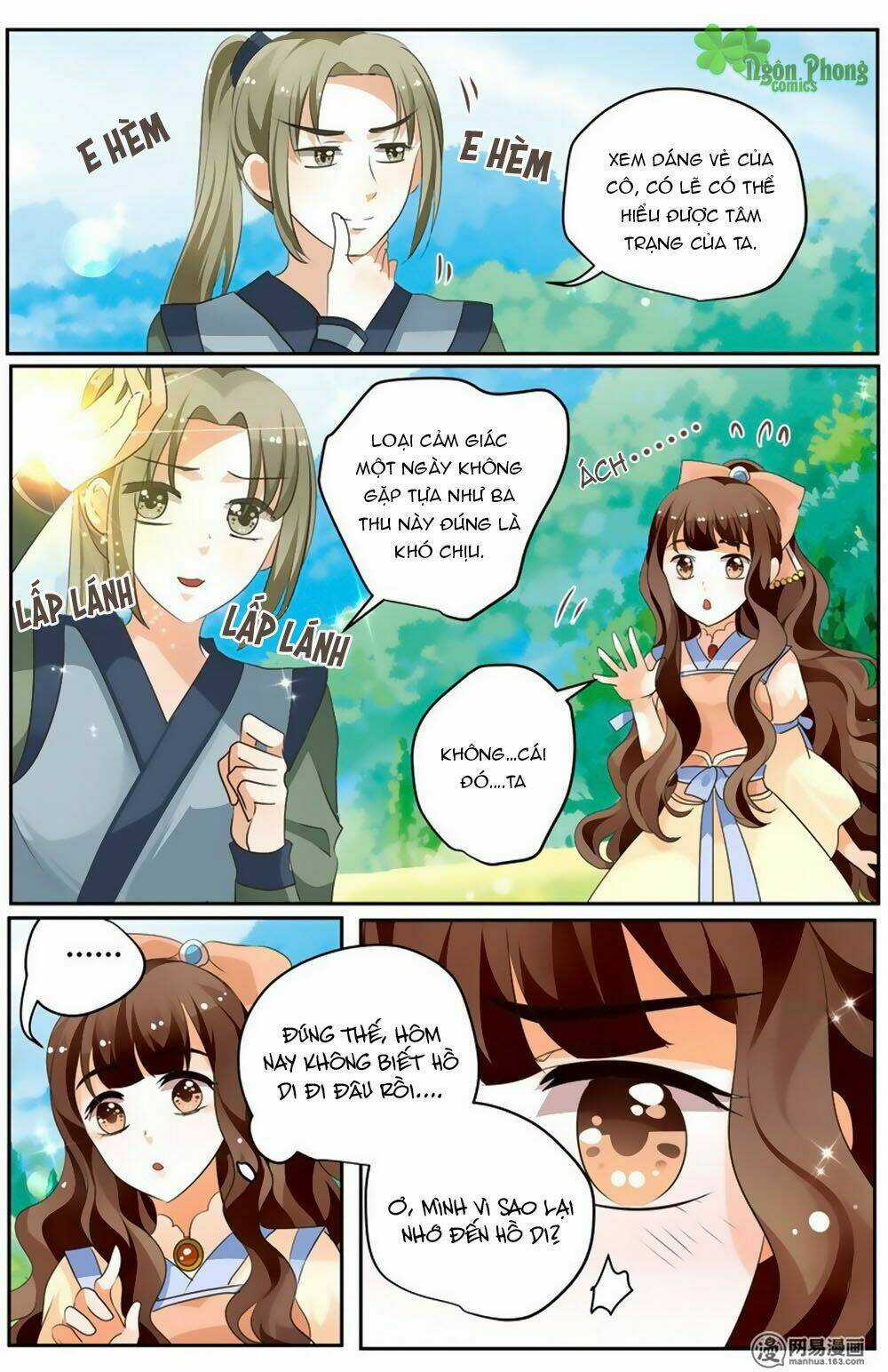 Hồ Thoại Hồ Thuyết Chapter 24 trang 3