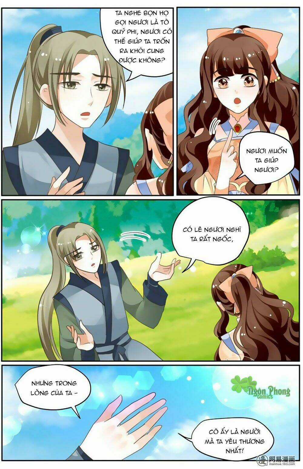 Hồ Thoại Hồ Thuyết Chapter 24 trang 4