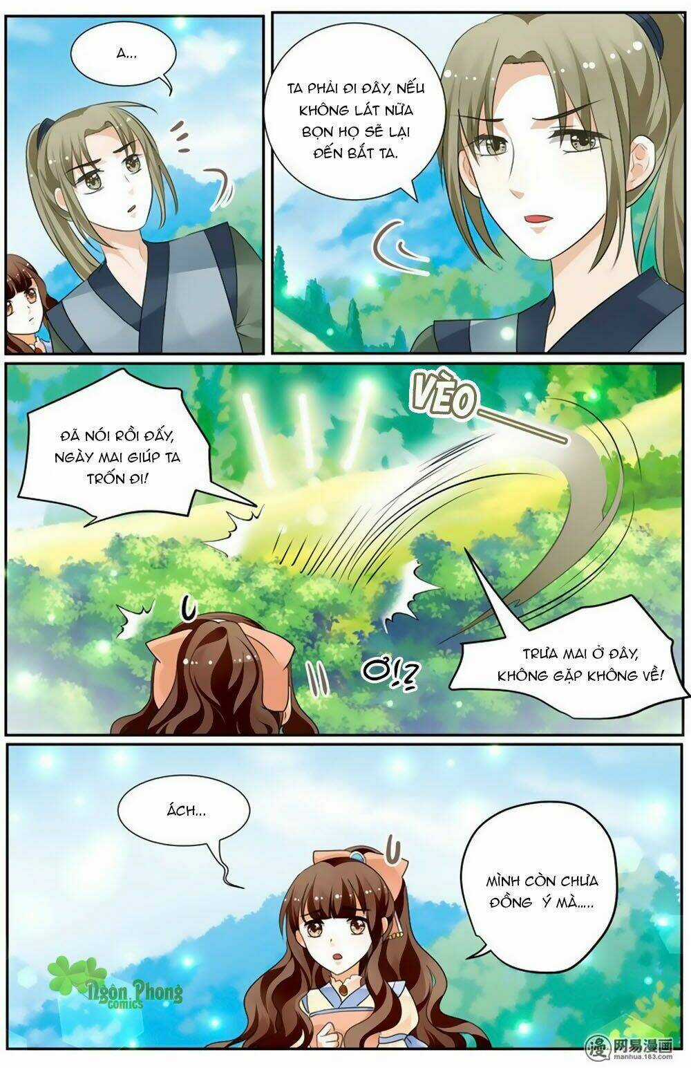 Hồ Thoại Hồ Thuyết Chapter 24 trang 6