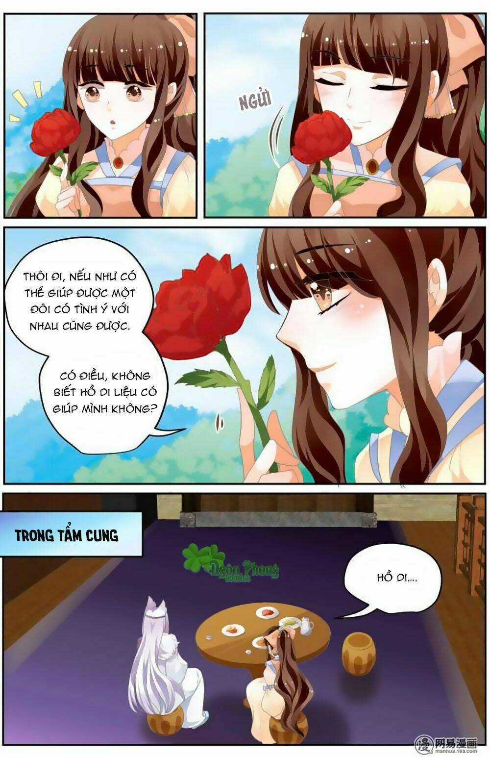 Hồ Thoại Hồ Thuyết Chapter 24 trang 7